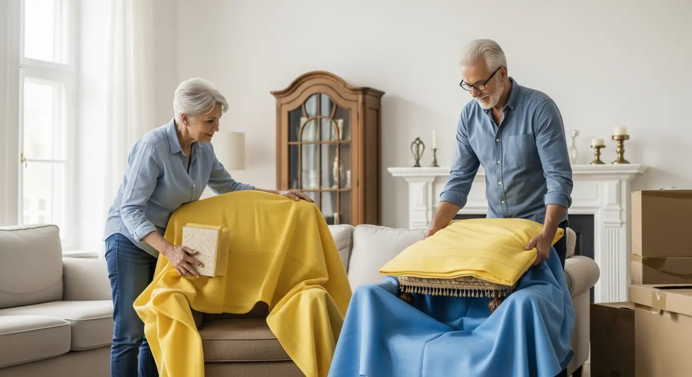 Succession : gérer le contenu d'un logement avec un box - Pelibox