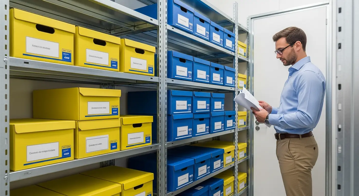 Archivage professionnel securise Var et Alpes-Maritimes - Pelibox
