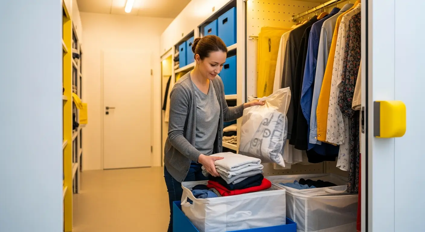 Stocker ses vêtements en box de stockage : nos conseils - Pelibox