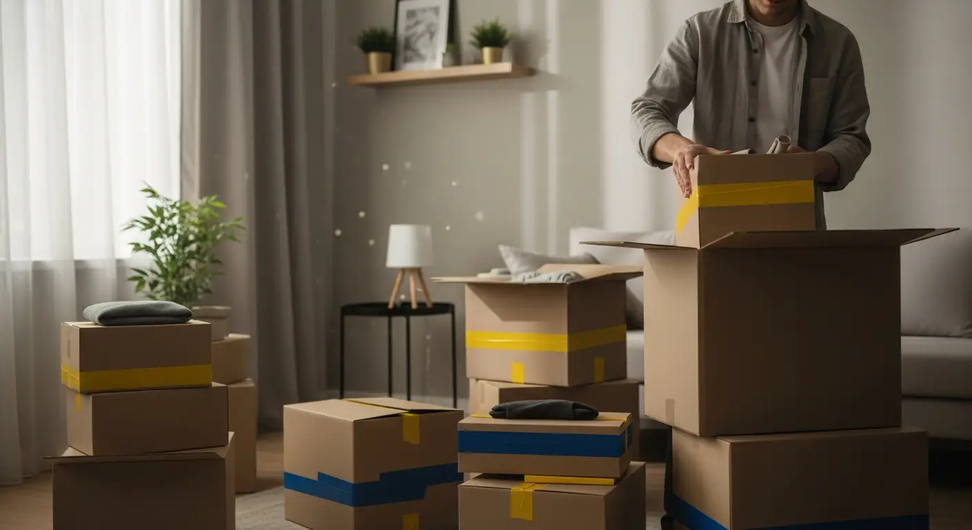 Séparation : stocker ses affaires pendant la transition - Pelibox